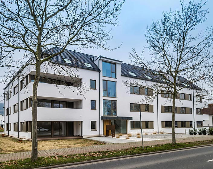 Mehrfamilienwohnhauses