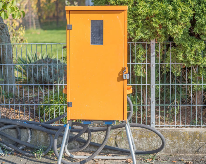 Vermietung Baustromverteiler Bensheim
