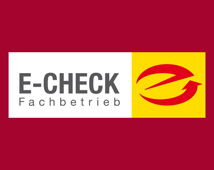 Elektro Klein - zertifizierter E-Check-Partner