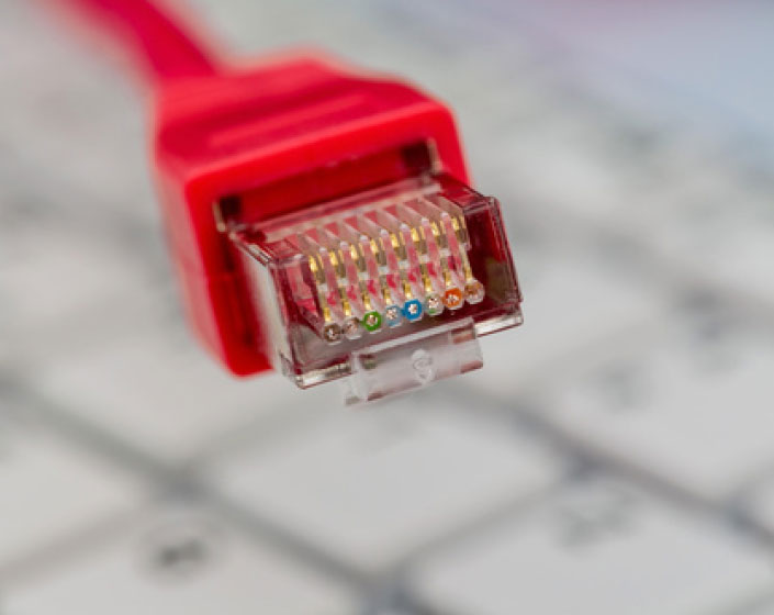 Datentechnik, Verkabelung