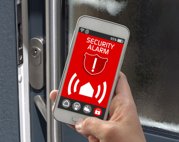 Sicherheit rund ums Haus