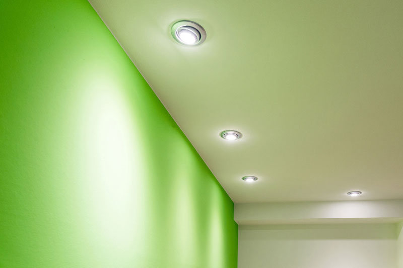 Individuelle Wohnraumbeleuchtung