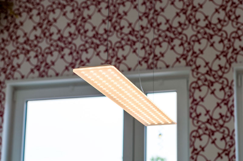 Individuelle Wohnraumbeleuchtung