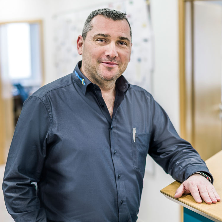 Elektro Klein Geschäftsführer Nico Schuster